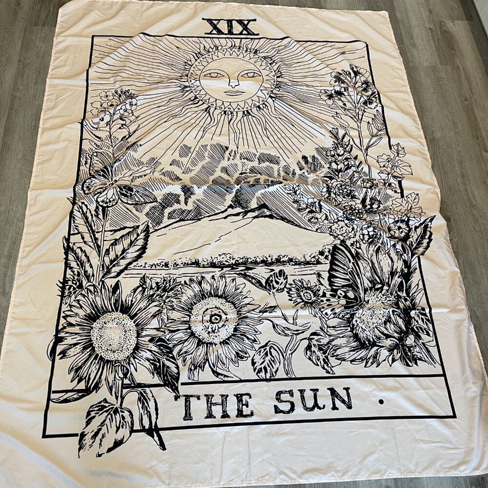 ✨ Large Zen, Tarot, Astrology Wall Decor Tapestry X2